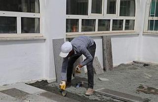 Erzincan’da çevre düzenleme çalışmaları sürüyor