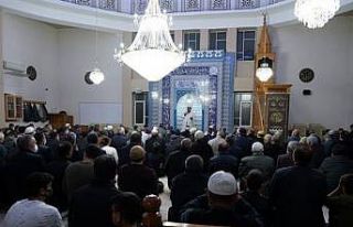 Erzincan’da “Enderun Usulü” teravih namazı