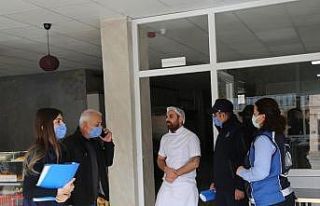 Erzincan’da fırınlar denetlendi