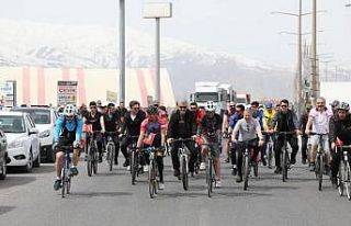 Erzincan’da "Haydi Hep Birlikte Pedallayalım"...