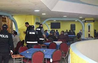 Erzincan’da "Kumar, Tombala ve Oyun Makineleri"...