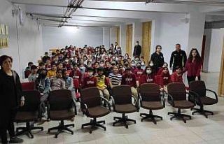 Erzincan’da öğrencilere suçtan korunma yöntemleri...