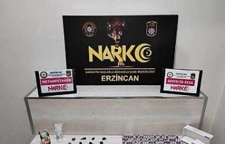 Erzincan’da uyuşturucu satıcılarına yönelik...