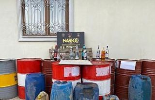 Erzincan’da uyuşturucu tacirlerine şafak baskını