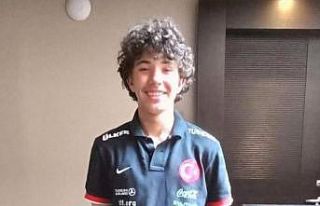 Erzincan’dan Arda, milli takım seçmelerine çağrıldı