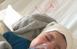 Erzurum Eymen bebek için seferber oldu