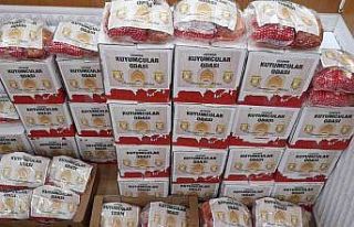Erzurum Kuyumcular Odasından 311 aileye gıda yardımı