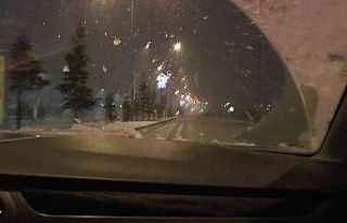 Erzurum’a kar sürprizi: İftar sonrası aniden...