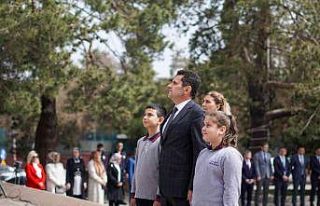 Erzurum’da 23 Nisan coşkusu