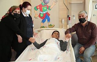 Erzurum’da ilk kez başarıya ulaştı