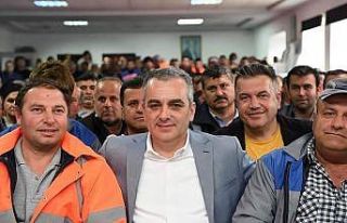 Esen personelinin yüzünü güldürdü