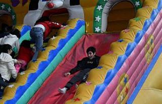 Esenyurt’ta Ramazan etkinliklerine yoğun ilgi