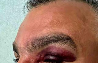 Eşinin memleketini tanımak isteyen gurbetçi, trafik...