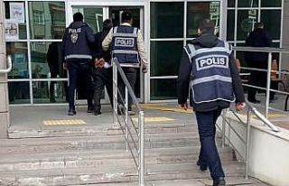 Eski eşini öldüren katil zanlısı adliyede