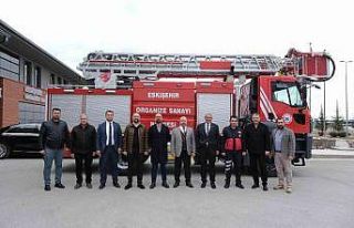 Eskişehir OSB itfaiye filosu gücüne güç katıyor