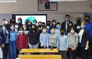 Eskişehir Ticaret Borsası Ortaokulu’nda ‘Harezmi...