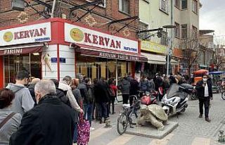 Eskişehir’de Ramazan ayının ilk gününde pide...