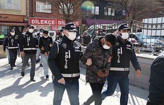 Eskişehir’de silah operasyonu: 11 gözaltı