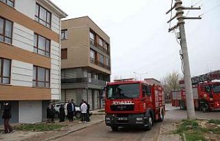 Eskişehir’de yangın paniği