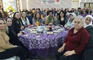Eskişehir’de yaşayan Bilecikliler iftarda buluştular