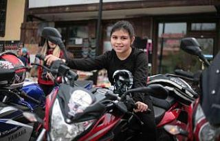 Eskişehirli motosiklet tutkunları 23 Nisan’ı...