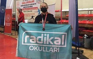 Eskrimde İzmir’e 3 gurur