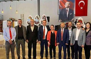 Esnaf Odası Başkanlığına Kocabıyık seçildi