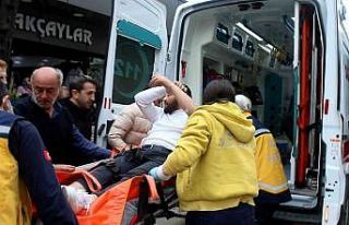 Esnaflar arasında elektrik malzemesi tartışması:...