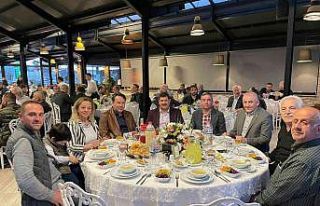 Esnaflar iftarda bir araya geldi