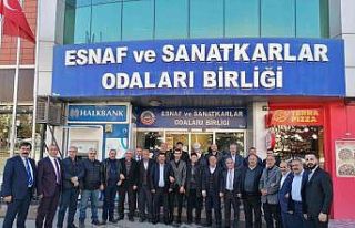 ESOB Başkanı Fırat: Her seçim bir demokrasi şölenidir