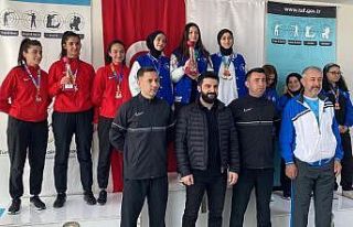 ESOGÜ Havalı Silahlar Atıcılık Takımı’nın...