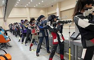 ETÜ atıcılığa damga vurdu