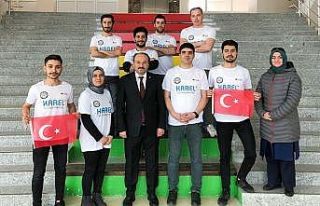 ETÜ Teknoloji Takımı NASA’nın düzenlediği...