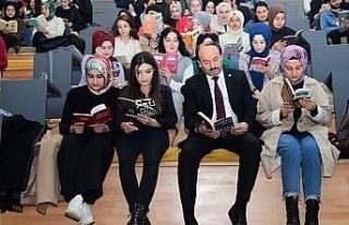 ETÜ’de Kütüphaneler Haftası etkinliği düzenlendi