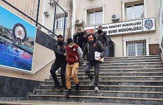 Ev arkadaşını öldüren zanlılar tutuklandı