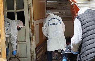 Evinin yanındaki barakada kafasından vurulmuş halde...