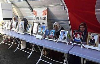 Evlat nöbetindeki ailelerin direnişi 956. gününde