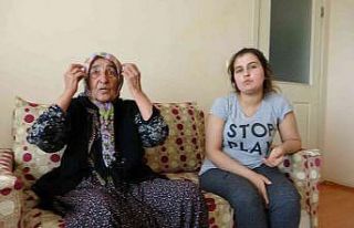 Evlat şiddeti Elif nineyi ağlattı