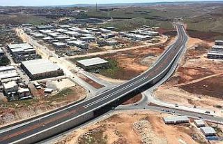 Evren Sanayi Sitesinde asfaltlama çalışması