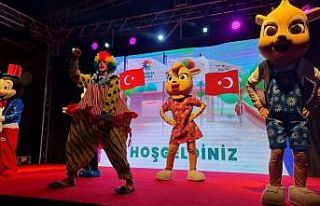 Expo alanlarında Ramazan eğlenceleri