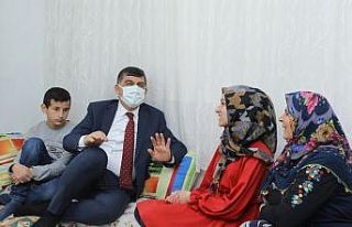 Fadıloğlu, iftar öncesi her gün farkı ailelerin...