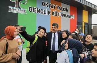 Fadıloğlu, Oktay Yalçın gençlik kütüphanesi...