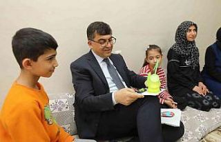 Fadıloğlu önce veli toplantısına katıldı, sonra...