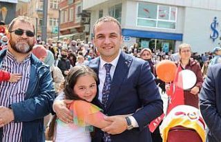 Fatsa Belediyesi’nden 23 Nisan kutlaması