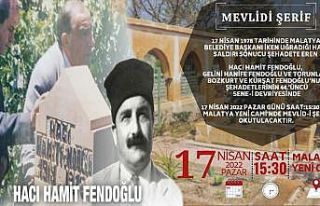 Fendoğlu’ndan Mevlid’e davet
