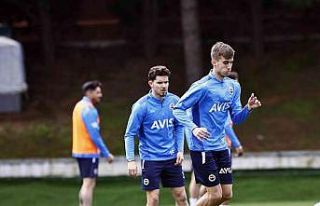 Fenerbahçe, Galatasaray derbisi hazırlıklarına...