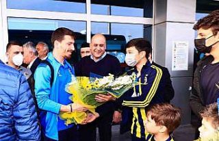 Fenerbahçe kafilesi Kayseri’de