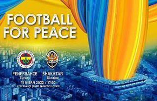 Fenerbahçe, Shaktar Donetsk ile ‘Barış için...