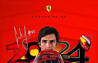 Ferrari, Sainz ile sözleşme uzattı