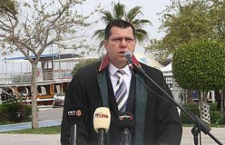 Fethiye’de Avukatlar Günü dolayısıyla tören...